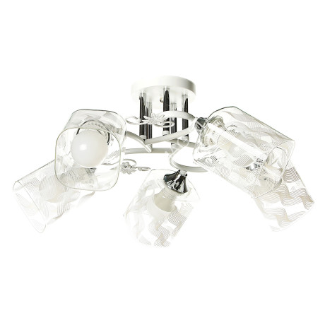 Люстра N4073/5 5*40W E27 (q-580;h-240) S=20м2 VERNER LIGHTING *1