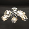 Люстра N4073/5 5*40W E27 (q-580;h-240) S=20м2 VERNER LIGHTING *1
