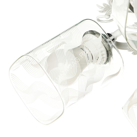 Люстра N4073/5 5*40W E27 (q-580;h-240) S=20м2 VERNER LIGHTING *1