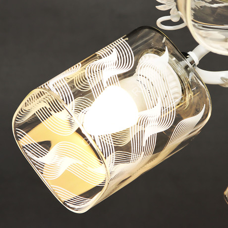 Люстра N4073/5 5*40W E27 (q-580;h-240) S=20м2 VERNER LIGHTING *1