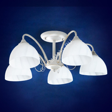 Люстра С0578/5 5*40W E27 (h=220 d=620) S=20м2 VERNER LIGHTING *1
