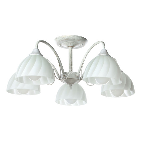 Люстра С0578/5 5*40W E27 (h=220 d=620) S=20м2 VERNER LIGHTING *1
