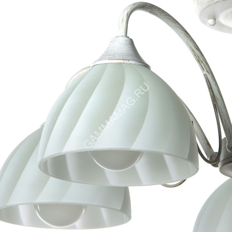 Люстра С0578/5 5*40W E27 (h=220 d=620) S=20м2 VERNER LIGHTING *1