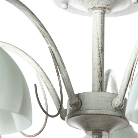 Люстра С0578/5 5*40W E27 (h=220 d=620) S=20м2 VERNER LIGHTING *1