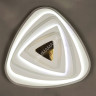 Светильник светодиодный акриловый 500мм 240W H2016 120W*2 white с пультом S=25м2 VERNER LIGHTING *1