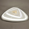 Светильник светодиодный акриловый 500мм 240W H2016 120W*2 white с пультом S=25м2 VERNER LIGHTING *1