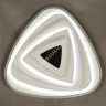 Светильник светодиодный акриловый 500мм 240W H2016 120W*2 white с пультом S=25м2 VERNER LIGHTING *1
