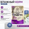 Charm 0,085кг цыпленок пауч в соусе для котят