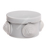 Коробка распаячная 4 вх. ОП D65х40мм IP54 TDM SQ1401-0501 инд. штр-код *10/180
