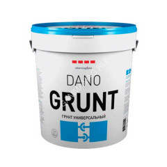 Грунтовка акриловая для внутренних и наружных работ 10л Dano GRUNT *1/33