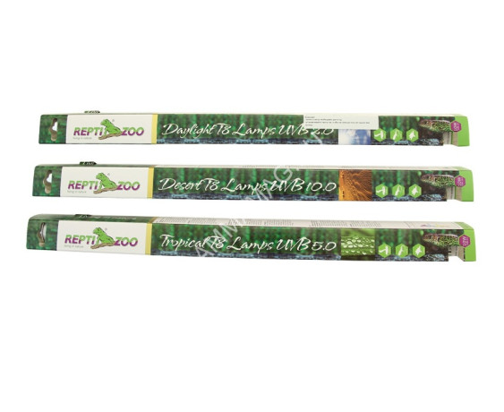 Лампа (Repti Zoo) УФ 5010LL T8 ReptiSol Tropical 5.0, 10Вт