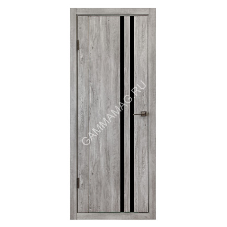 Дверь межкомнатная глухая ESTETICA 303 ПВХ Санторини Серый 800 мм BROZEX-WOOD *1