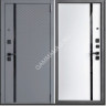 Дверь металлическая 8 см ДК-80 Софт графит/Софт белый снег 860х2050 ПРАВАЯ ДВЕРНОЙ КОНТИНЕНТ *1