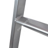 Лестница приставная металл. 10 ступеней,общ.дл.2,45м,max нагр.100кг Л10 "Ника"*1