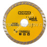 Диск алмазный 115*22,00*2,1мм турбо по бетону/кирпичу (2208200) Korvus *1/50/100