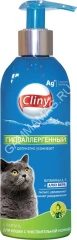 Шампунь (Cliny) Гипоаллергенный с ионами серебра для кошек с чувствительной кожей, 200 мл