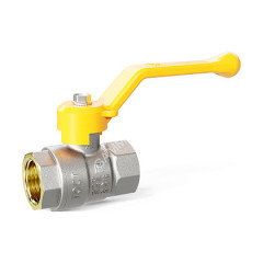 Кран шаровый 1/2" (_15) ГАЗОВЫЙ М/М ручка GAZ LD Pride 47.15. (аналог ЖЕ26) *1/18