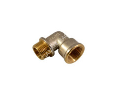 Уголок сантехнический 3/4"(_20) М/П CTM CRLFМ034 *10/70