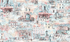 Обои флиз "WallSecret Basic" 8685-18 10*1,06м *6