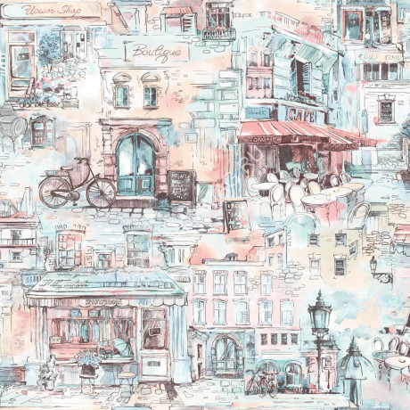 Обои флиз "WallSecret Basic" 8685-18 10*1,06м *6