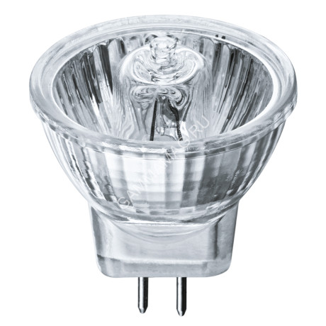 Лампа накаливания галогенная 35W-230V GU5,3 MR11 Navigator 94223 *10/200