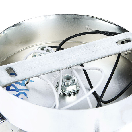 Бра Е1573/2W CH E27 2*40Вт (h-90,w-180,l-290) VERNER LIGHTING *1