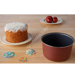 Форма для выпечки алюм.а/приг. d14см, выс.10см RZ-060 "Scovo" *1/30
