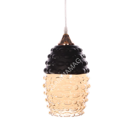 Люстра A3893/1H FGD Е27 1*40Вт ( h=220/800; d=150) S=6м2 VERNER LIGHTING *1