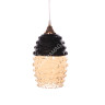 Люстра A3893/1H FGD Е27 1*40Вт ( h=220/800; d=150) S=6м2 VERNER LIGHTING *1