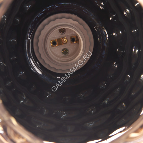 Люстра A3893/1H FGD Е27 1*40Вт ( h=220/800; d=150) S=6м2 VERNER LIGHTING *1
