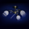 Люстра N1863/3 AB Е27 3*40Вт ( h=320; d=560) VERNER LIGHTING *1