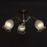 Люстра N1863/3 AB Е27 3*40Вт ( h=320; d=560) VERNER LIGHTING *1