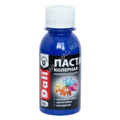 Колер паста фиалка 0,1 кг ДАЛИ *8/48