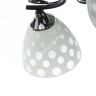 Люстра N2996/5 BK+CH 5*40W E27 (h=240 d=600) S=20м2 VERNER LIGHTING *1