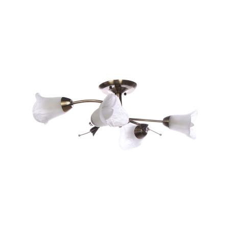 Люстра А1193/4 AB 4*40W Е14 , 220V VERNER LIGHTING *1