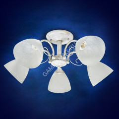 Люстра С0581/5 5*40W E27 (q-580 h-230) VERNER LIGHTING *1
