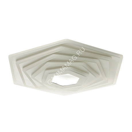 Светильник светодиодный акриловый 500мм 240W H2017 120W*2 white с пультом S=25м2 VERNER LIGHTING *1