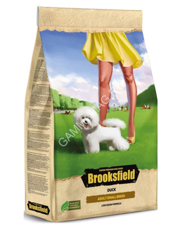Brooksfield Adult Dog Small Breed 1,5кг утка/рис сухой для собак (354356) NEW