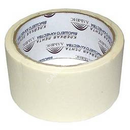 Лента клейкая малярная 25мм х 50м АЛЬЯНС *12/72