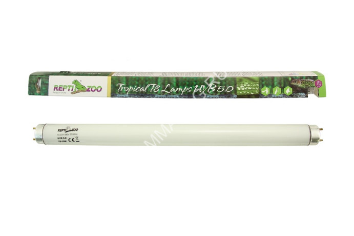 Лампа (Repti Zoo) УФ 5015LL T8 ReptiSol Tropical 5.0, 15Вт