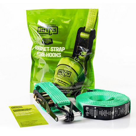 Ремень стяжной HITCH RS REGULAR 100:1000:10 (25мм,STF100DaN,1T,10M) комплект 2шт *1/25