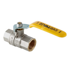 Кран шаровый 1/2" (_15) ГАЗОВЫЙ М/М ручка VALTEC VALGAS 271 (аналог КН606) *1/16