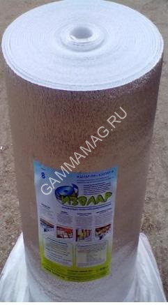 Изолар ЛМ 04 (фольгированный ширина 1м) *50м