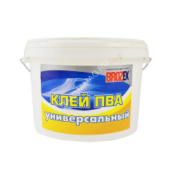 Клей ПВА универсальный 2,5кг BROZEX *4/168