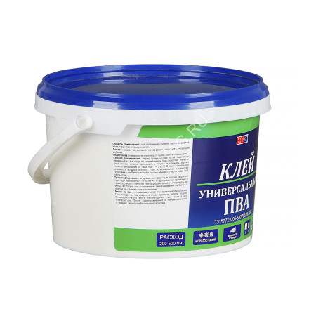 Клей ПВА универсальный 2,5кг BROZEX *4/168