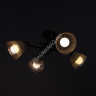 Люстра A3938/4 FGD+ВК Е27 4*40Вт ( h=250; d=640) S=16м2 VERNER LIGHTING *1
