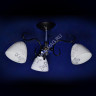 Люстра N1897/3 BK+ CH Е27 3*40Вт (h=280; d=600) VERNER LIGHTING *1