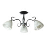 Люстра N1897/3 BK+ CH Е27 3*40Вт (h=280; d=600) VERNER LIGHTING *1