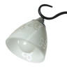 Люстра N1897/3 BK+ CH Е27 3*40Вт (h=280; d=600) VERNER LIGHTING *1