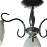 Люстра N1897/3 BK+ CH Е27 3*40Вт (h=280; d=600) VERNER LIGHTING *1